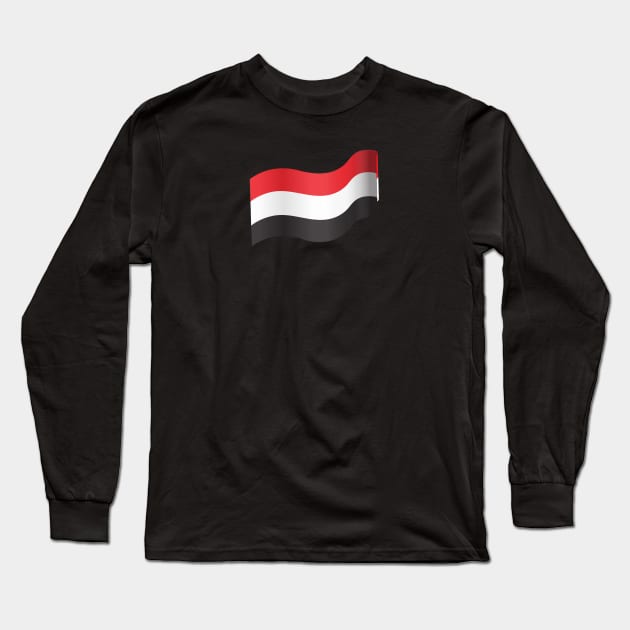 Yemen Long Sleeve T-Shirt by traditionation